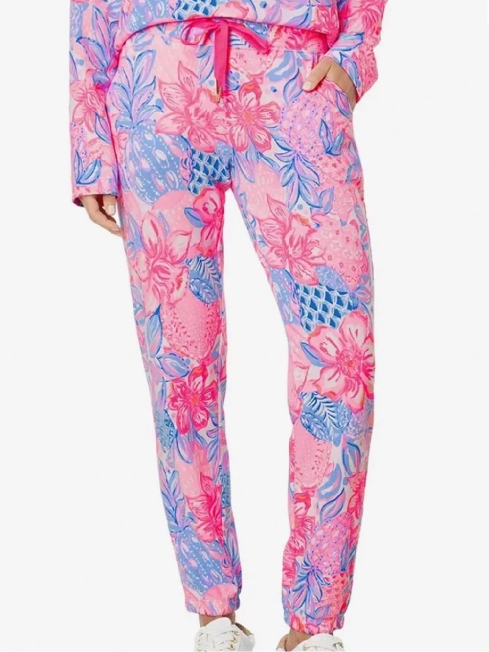 Lilly Pulitzer Mallie knit pants XL